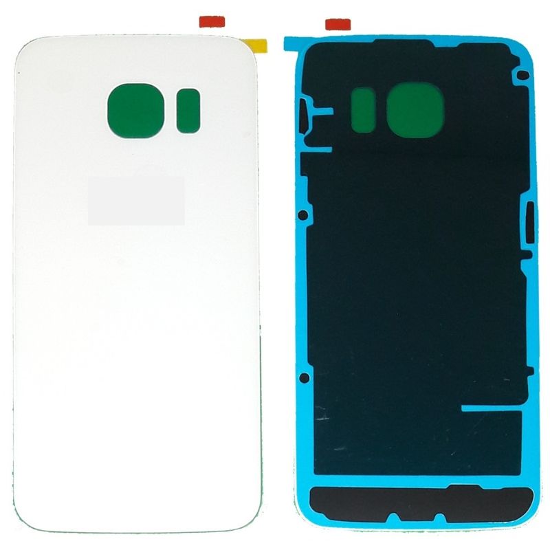 Задняя крышка для Samsung Galaxy S6 Edge SM-G925F белая