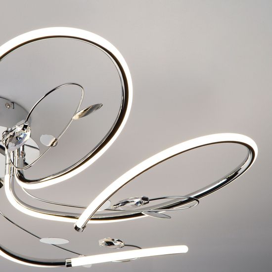 90082/6 / потолочный светильник /   хром