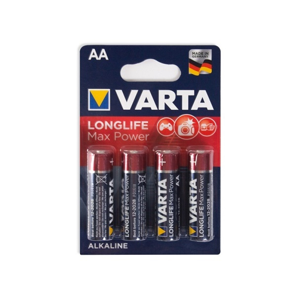 Varta Longlife Max Power LR06 / AA BL-4 (80)