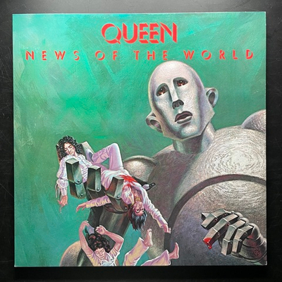 Queen ‎– News Of The World (Япония 1981г.)