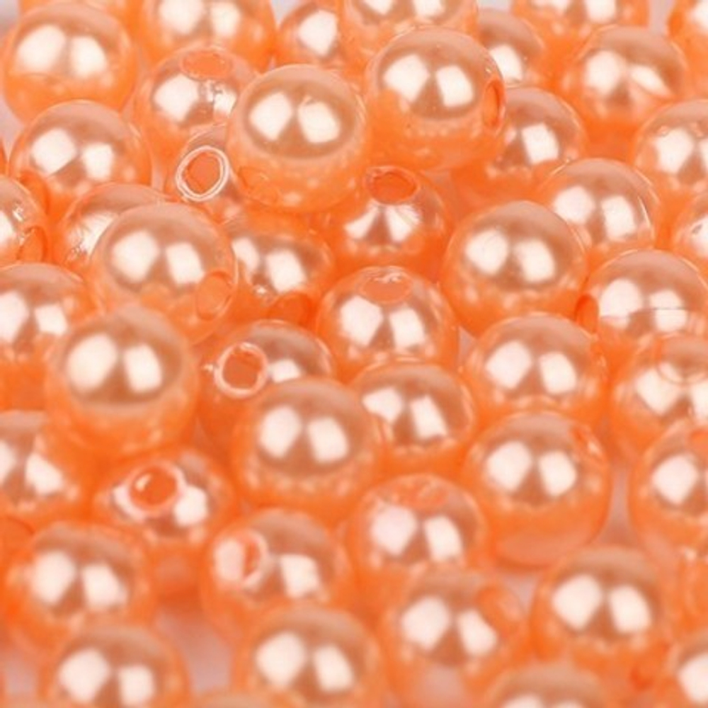 Бусы пластиковые-10мм-25г-Colibry