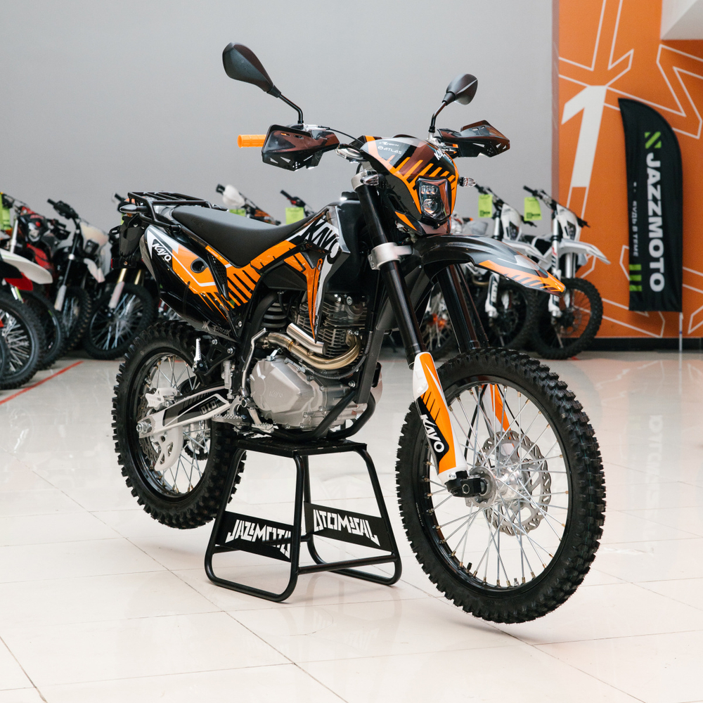 Мотоцикл кроссовый KAYO T4 300 ENDURO PR 21/18 (2024 г.) ПТС