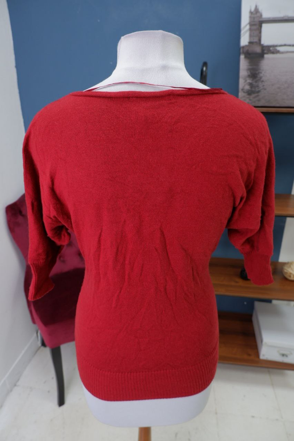 Джемпер Ostin одноцветный 44 размер