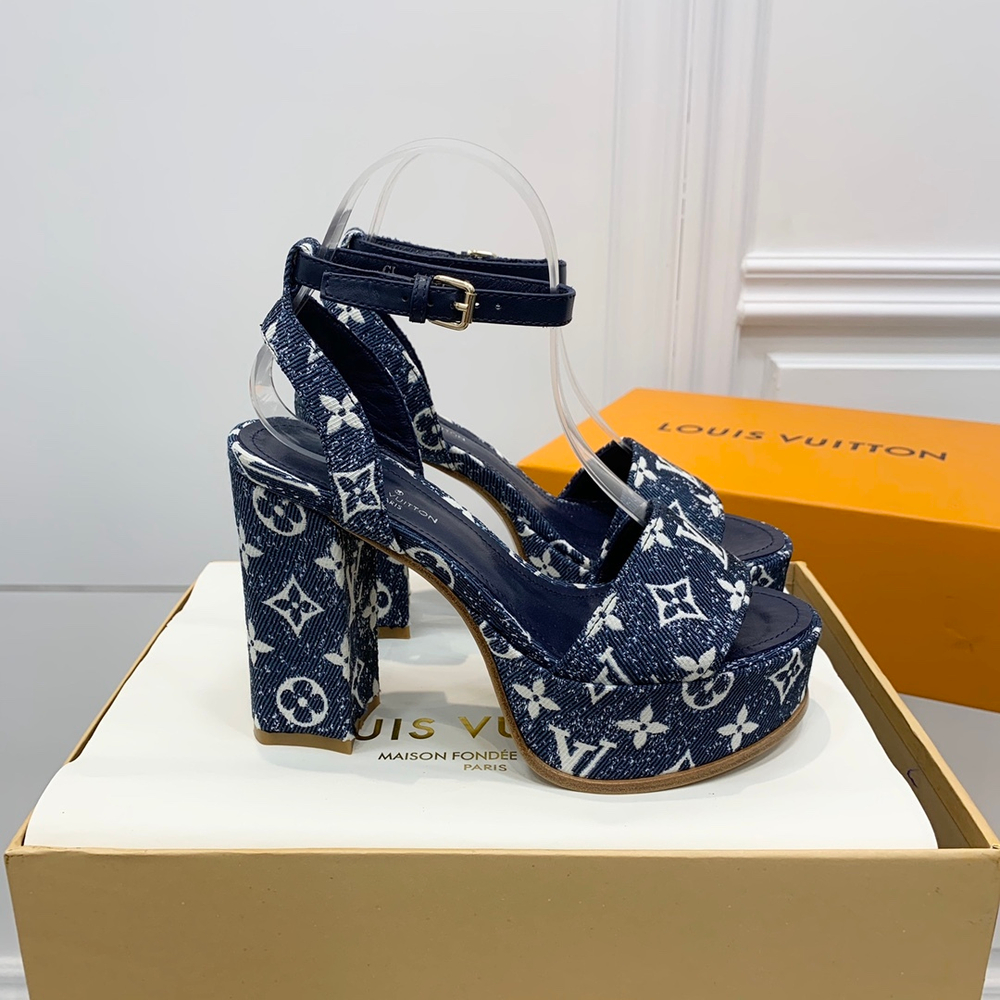 Louis Vuitton Fame Platform Sandals