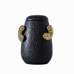 Ваза Double Ear Black