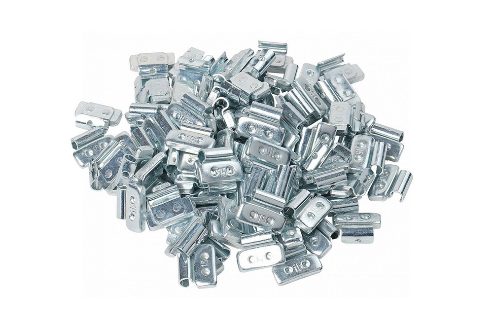 NORDBERG (WC15AF4) Грузики балансировочные для литых дисков Fe 15 г, 100 шт