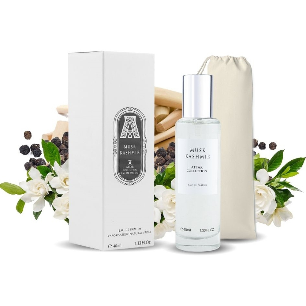 ATTAR "MUSK KASHMIR" 40 ml