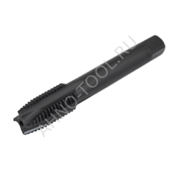 Метчик м/р М16х2,0 Р6М5/М2 ГОСТ 3266-81 BLACK OXIDE, с прямой канавкой, с подточкой ТОЧИНТЕХ