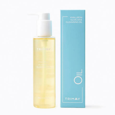 Гидрофильное масло на основе оливкового масла и гиалуроновой кислоты TRIMAY Hyaluron Olive Dive Cleansing Oil(150 мл)