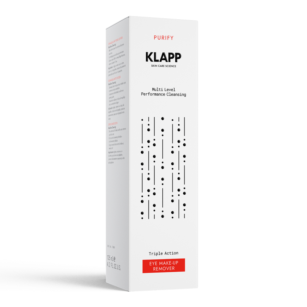 KLAPP Средство для демакияжа | CORE Purify Multi Level Performance Cleansing, 120 мл