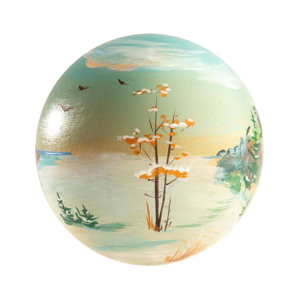 Шар звенящий Живопись большой Вальда