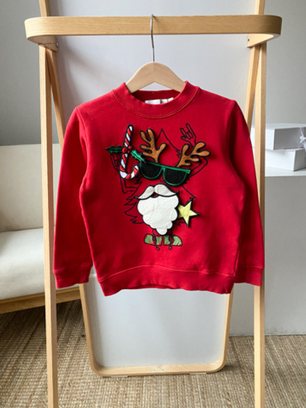 Хлопковый свитшот Stella McCartney, 104