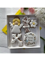 Имбирные пряники подарок на Пасху