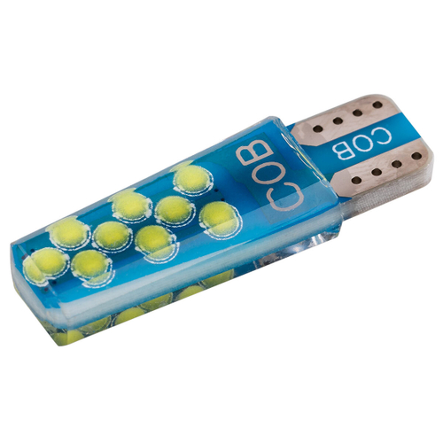 Светодиод 12 В 5 Вт без цоколя белый 18 СОВ (габариты, повт.поворотника) Skyway 2 шт