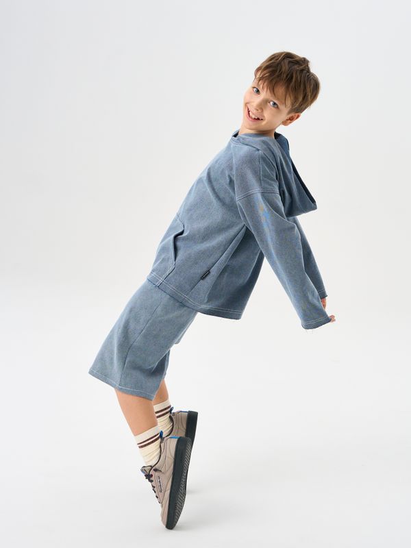 Анорак джинсовый 