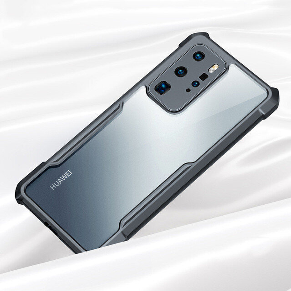 Чехол на Huawei P40 Pro противоударный с усиленными углами