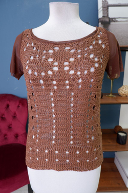 Футболка Max Mara вязаная 40 размер