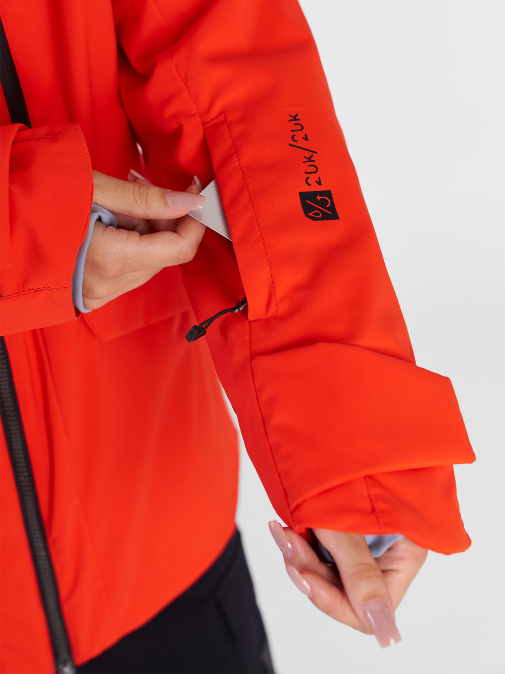 Куртка - парка утепленная (Оранжевая)