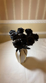 45 см Розы черные