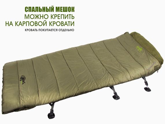Мешок-одеяло спальный Norfin CARP COMFORT 200 L/R
