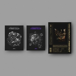 Альбом P1Harmony - DISHARMONY : FIND OUT 3rd Mini Album 3 Version SET