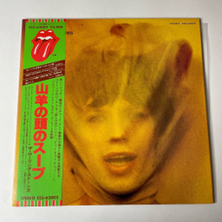 Винтажная виниловая пластинка LP The Rolling Stones Goats Head Soup (Japan 1979) (Obi) Coming Down Again