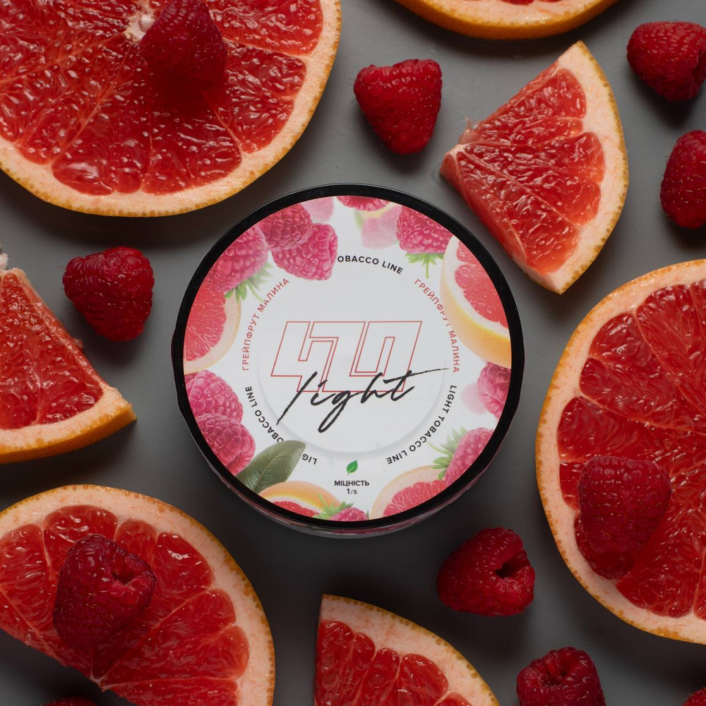 420 Light Line - Grapefruit Raspberry (250g)