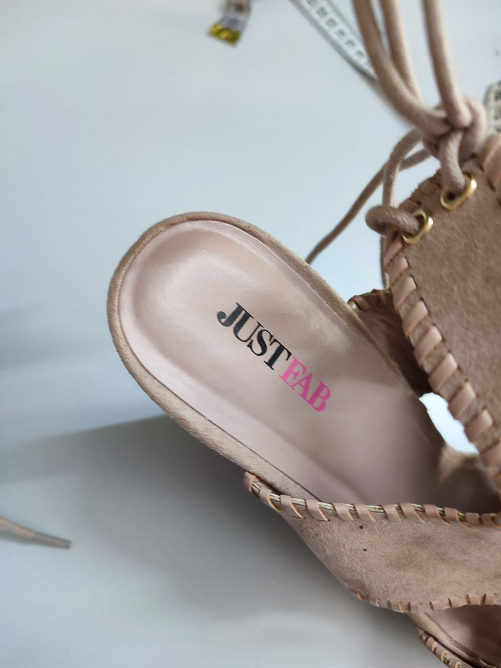 Сабо Just Fab на платформе 39 размер