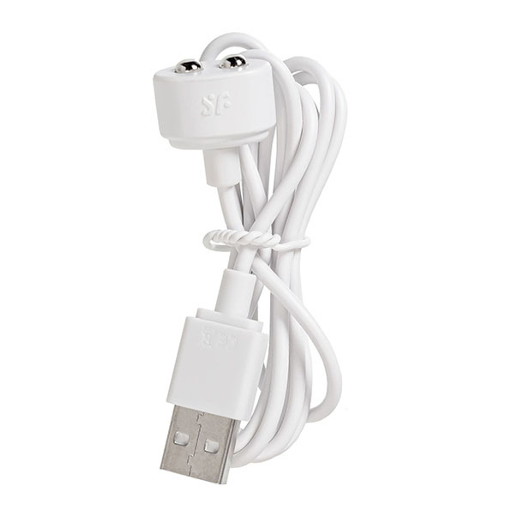 Малиновый вакуум-волновой стимулятор клитора с вибрацией 13,9см Satisfyer Pocket Pro 1