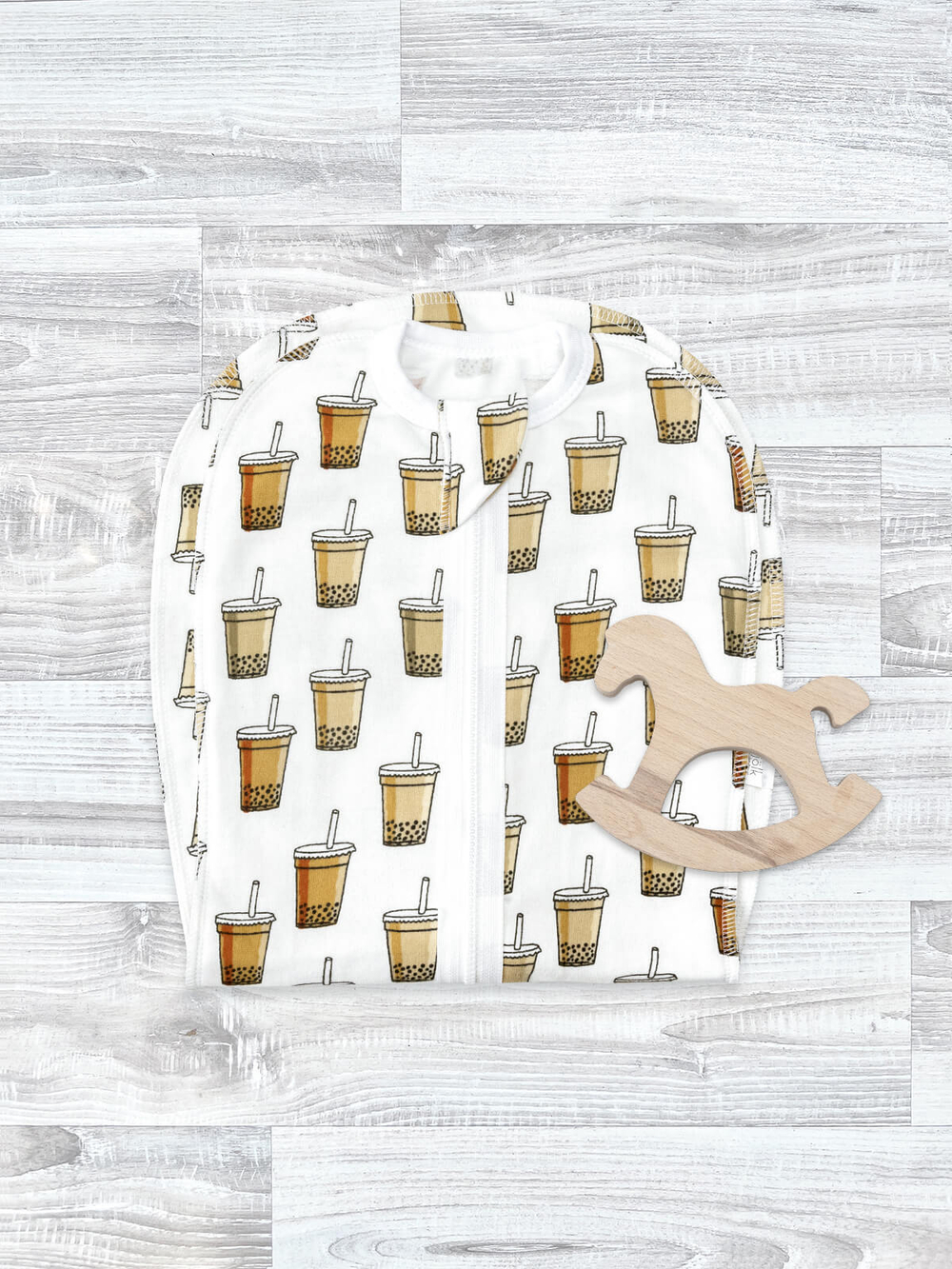 Утеплённый кокон Mjölk Стаканчики, уценка