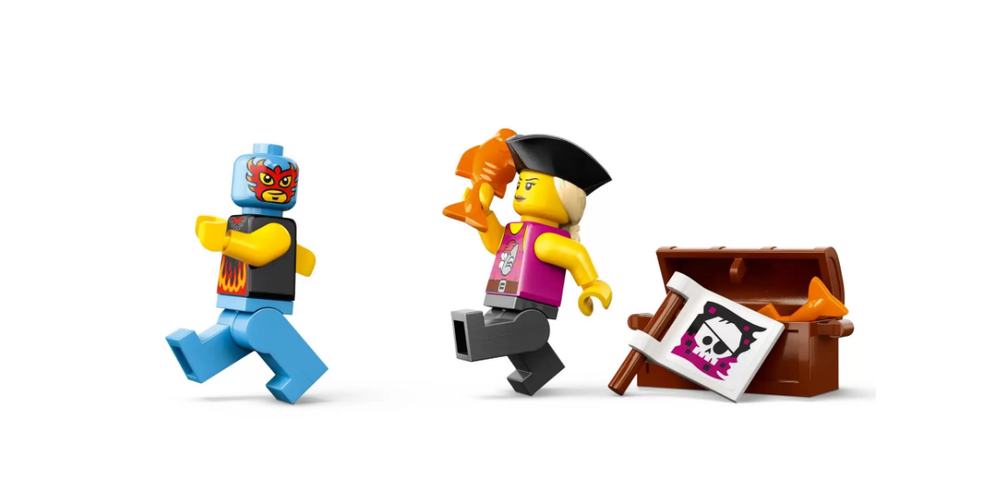 Конструктор Lego City Гонка на грузовиках-монстрах, 301 деталей, 60397