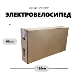 Электровелосипед Minako V8 ECO 500w