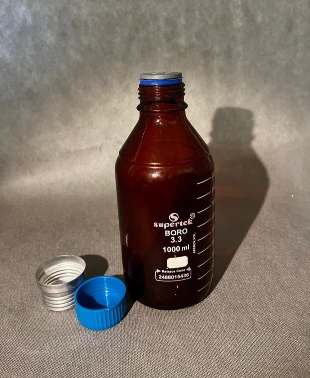 Бутылка 1 литр с септами