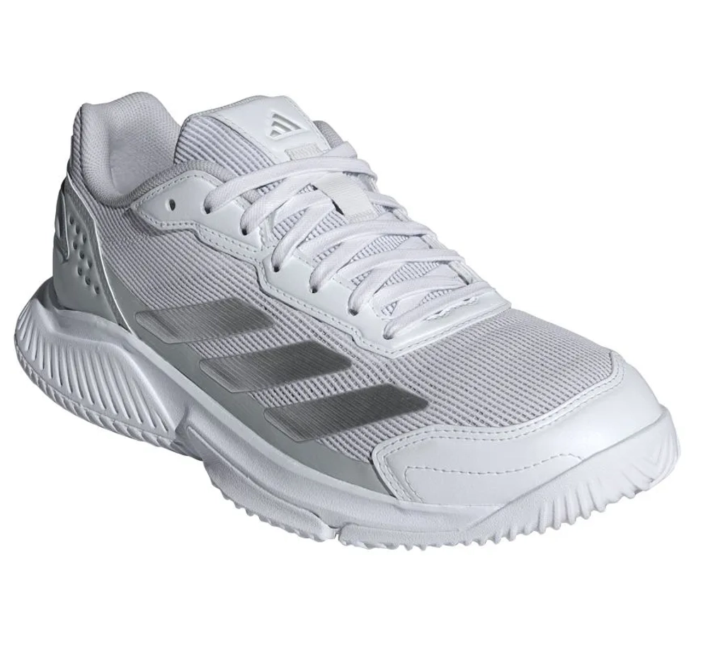 Женские кросовки для Padel Adidas Courtquick Padel W - cloud white/silver metallic/cloud white