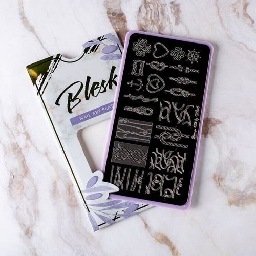 Blesk, Пластина для стемпинга №052