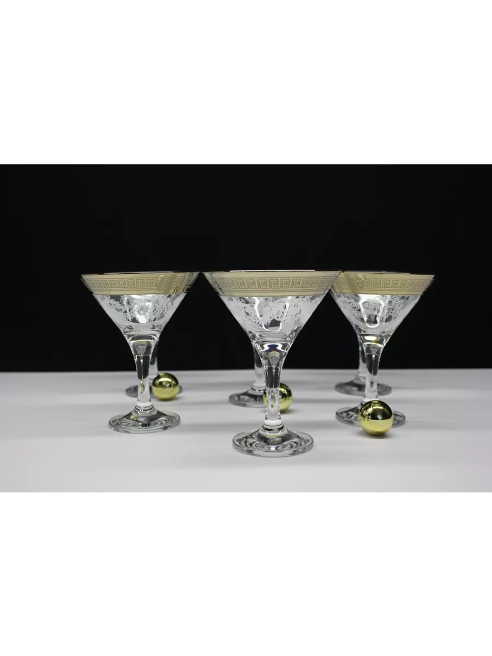 Бокалы для мартини 6 шт по 170 мл
