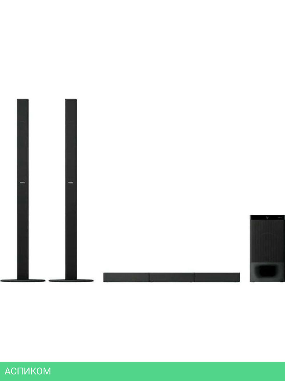 Саундбар Sony HT-S700RF черный