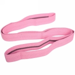 Резинка для фитнеса и растяжки TD-806, нагрузка 6 кг, розовый