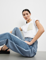 Джинсы мом fit женские TAIFUN