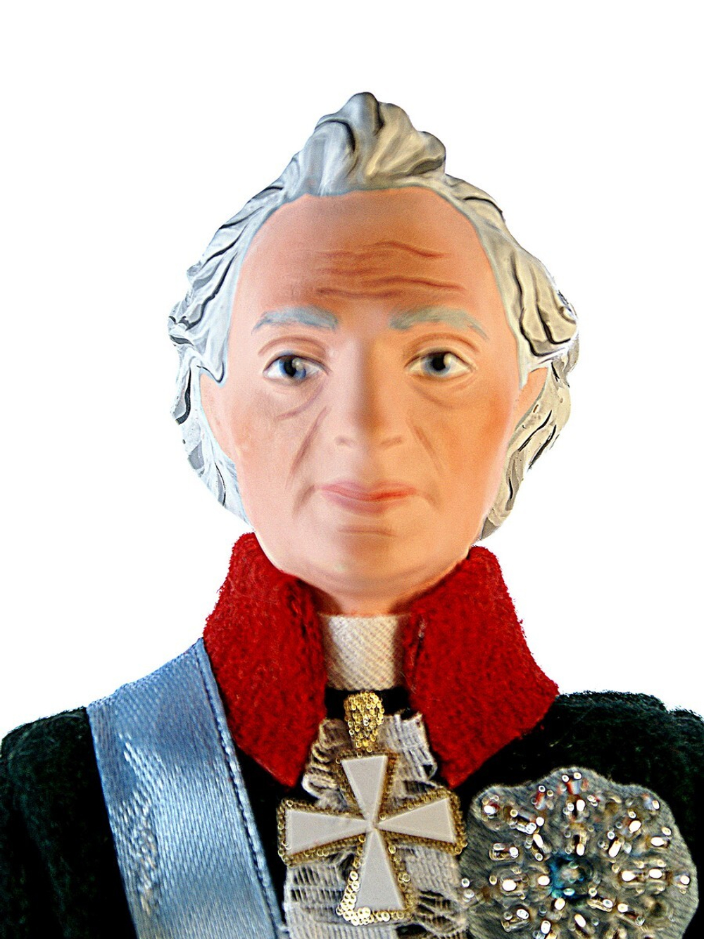 Кукла коллекционная Алекса́ндр Васи́льевич Суво́ров