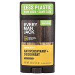 Every Man Jack, антиперспирант и дезодорант, сандаловое дерево, 73 г (2,6 унции)