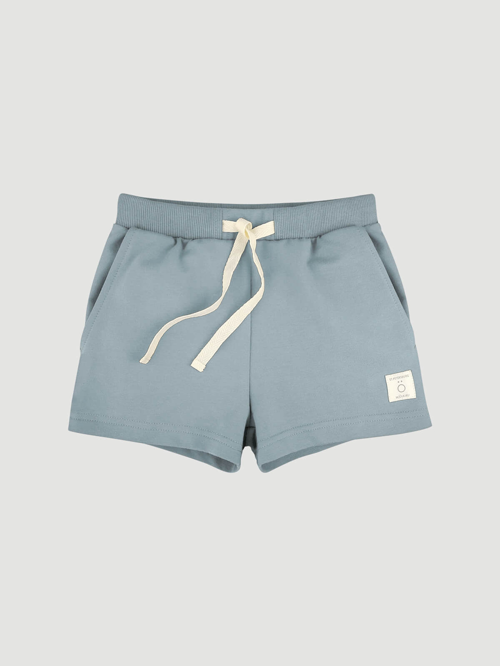 Шорты Mjölk Baby Blue/Camel, сет 2 шт.