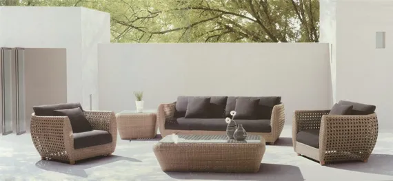 Комплект плетеной мебели Bounty