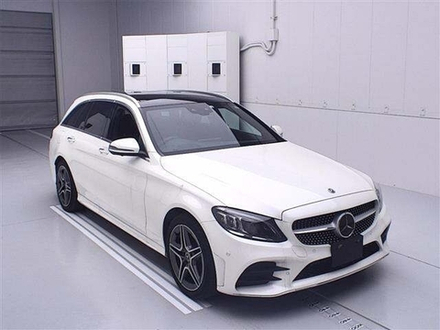 MERCEDES BENZ C CLASS STATION WAGON C200 2019г.