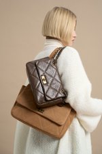 KELLY M пекан из замши