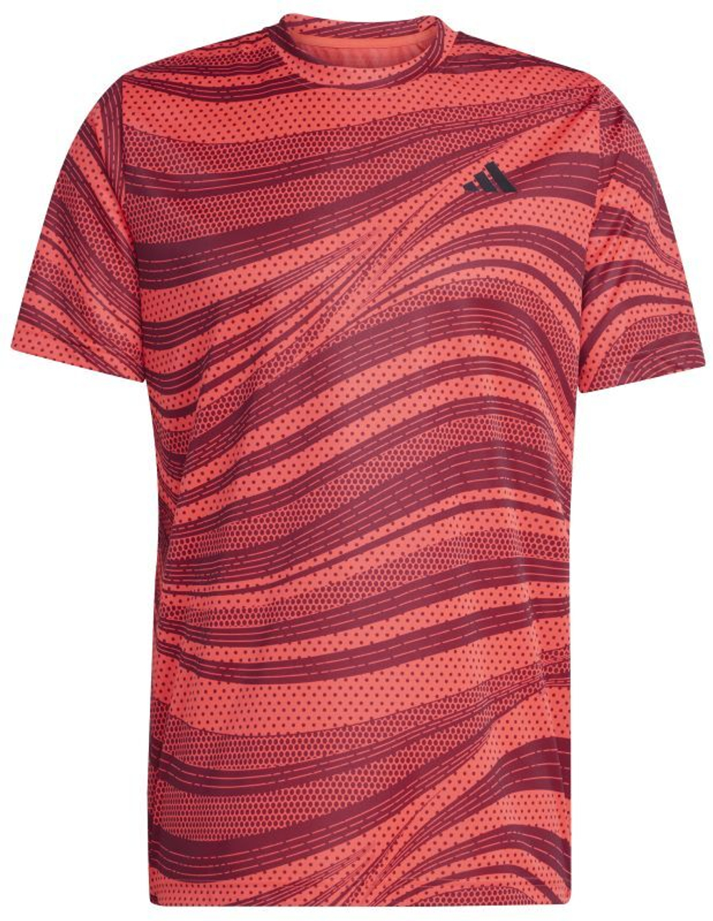Теннисная футболка Adidas Club Graphic - Multikolor