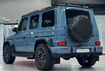 Карбоновый диффузор заднего бампера для Mercedes Benz G class W465 G63 G500 G550 2025+ Гелик Гелентваген