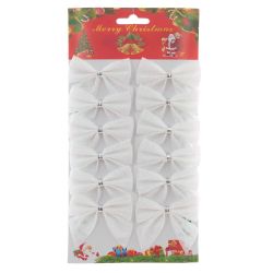 GAEM Набор из 12шт Изделие декоративное "Бант", L14W1 H24 см, 5в.