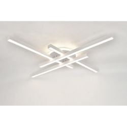 Светильник потолочный светодиодный Rivoli Ava 6182-201 LED 80 Вт3000-6000К белый с пультом