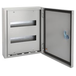 Корпус металлический навесной ЭРА ЩРН-18 (330х250х120) IP31 УХЛЗ серый | Корпуса металлические модульные